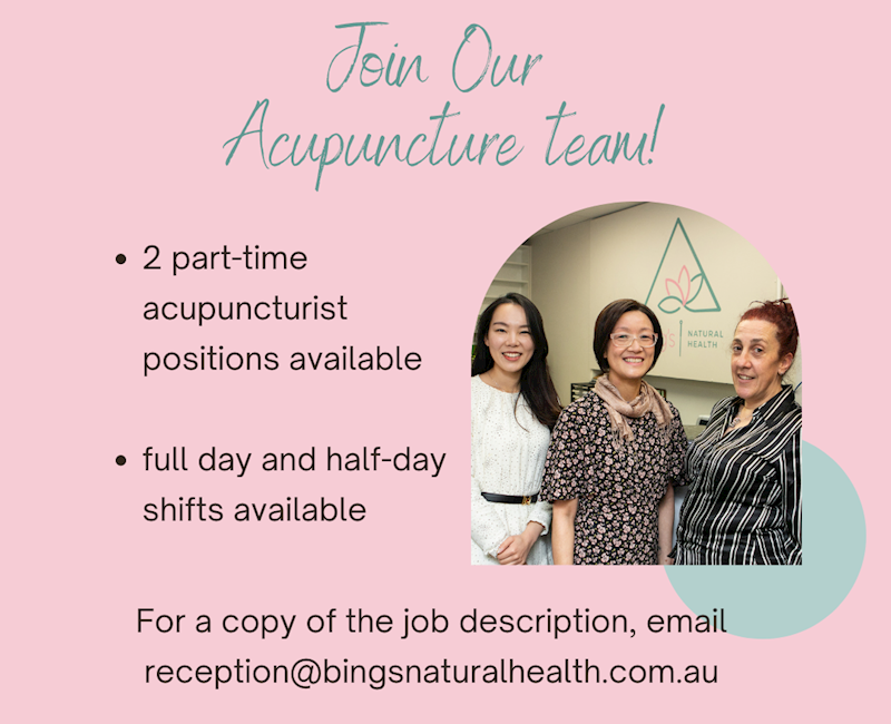 Australian Acupuncture and Chinese Medicine Association Classified